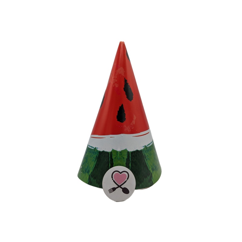 1 کلاه طرح هندوانه ای کد 500 - Image 1