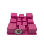 قالب سیلیکون مکعب مربع میکس مارکو - Image 2