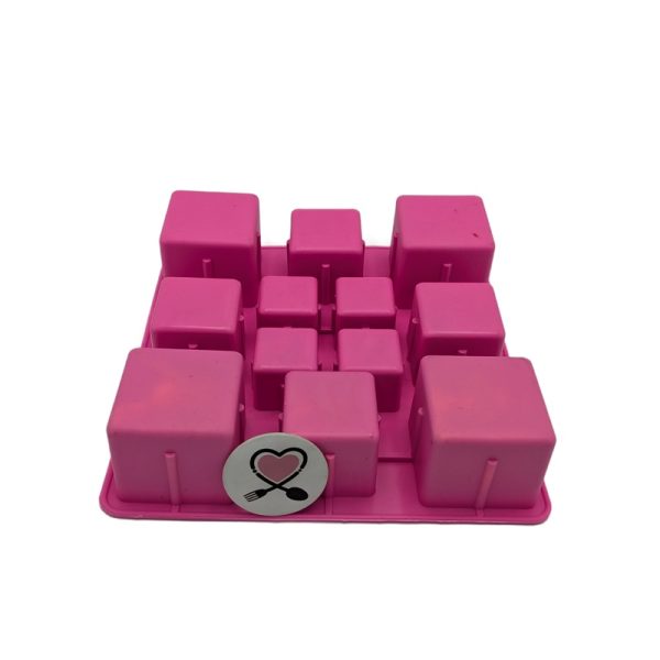 قالب سیلیکون مکعب مربع میکس مارکو - Image 2