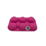 قالب سیلیکون نیمکره 8 سانت 6 خانه مارکو