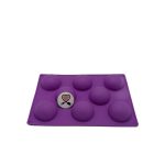 قالب سیلیکون نیمکره ساده میکس مارکو