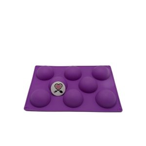 قالب سیلیکون نیمکره ساده میکس مارکو