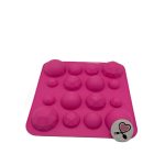 قالب سیلیکون نیمکره میکس الماس و ساده مارکو - Image 2