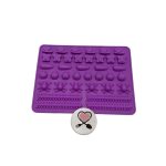 قالب سیلیکون پاستیل حشرات مارکو