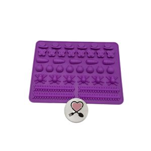 قالب سیلیکون پاستیل حشرات مارکو