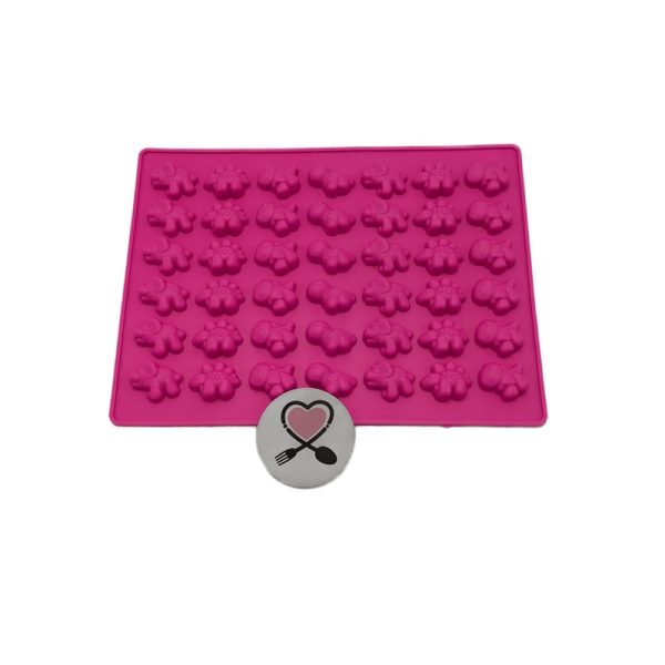 قالب سیلیکون پاستیل دایناسور مارکو - Image 3