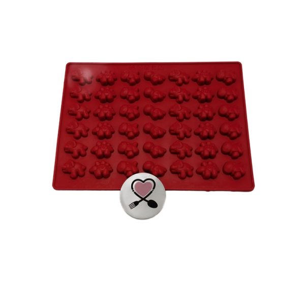 قالب سیلیکون پاستیل دایناسور مارکو - Image 4