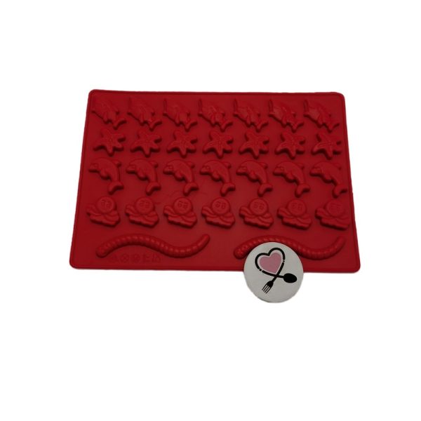 قالب سیلیکونی پاستیل حیوانات دریایی مارکو - Image 4