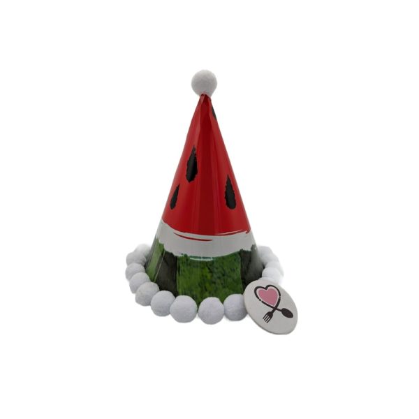 1 کلاه هندوانه ای سر توپی کد 100 - Image 1