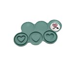 قالب سیلیکونی آبنبات شیکر قلب دایره سه طرح مارکو - Image 6