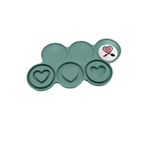 قالب سیلیکونی آبنبات شیکر قلب دایره سه طرح مارکو - Image 6