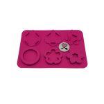 قالب سیلیکونی آبنبات شیکر طرح دانه برف مارکو - Image 4