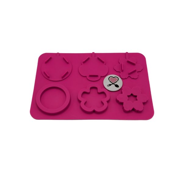 قالب سیلیکونی آبنبات شیکر طرح دانه برف مارکو - Image 4