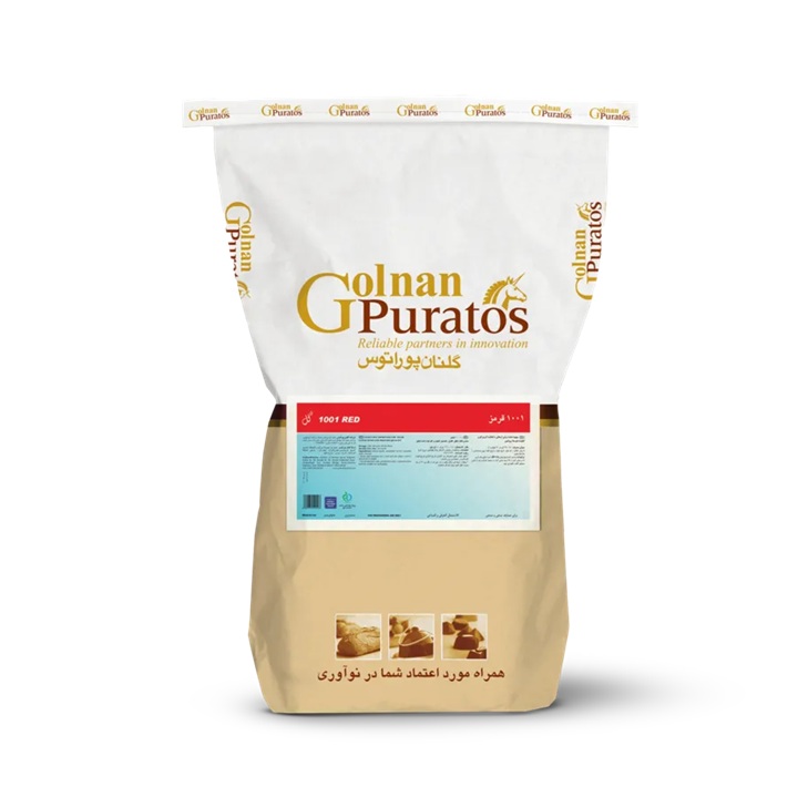 1001قرمز بهبود دهنده 1001 قرمز گلنان پوراتوس - Image 1