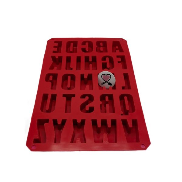 قالب سیلیکون حروف انگلیسی بزرگ مارکو - Image 4