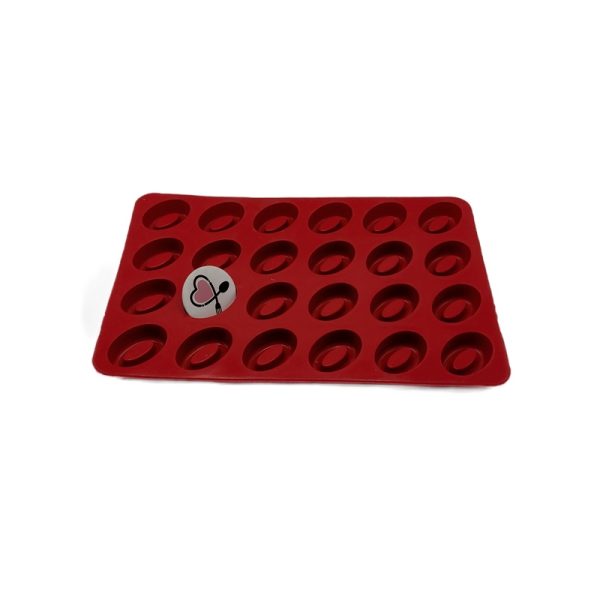 قالب سیلیکون ساوارین بیضی 24 خانه مارکو - Image 4