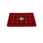 قالب سیلیکون ساوارین دایره(گرد) 24 خانه مارکو - Image 4