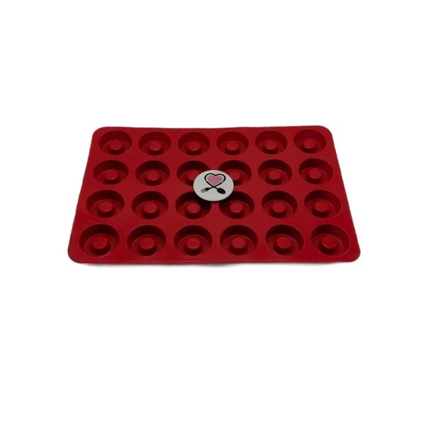 قالب سیلیکون ساوارین دایره(گرد) 24 خانه مارکو - Image 4