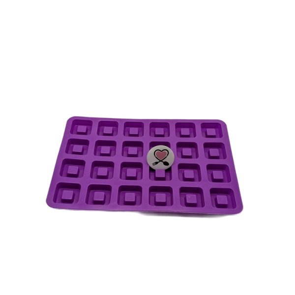 قالب سیلیکون ساوارین مربع 24 خانه مارکو - Image 2