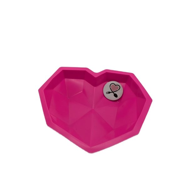 قالب سیلیکون قلب سوپرایز (اوریگامی) مارکو - Image 2