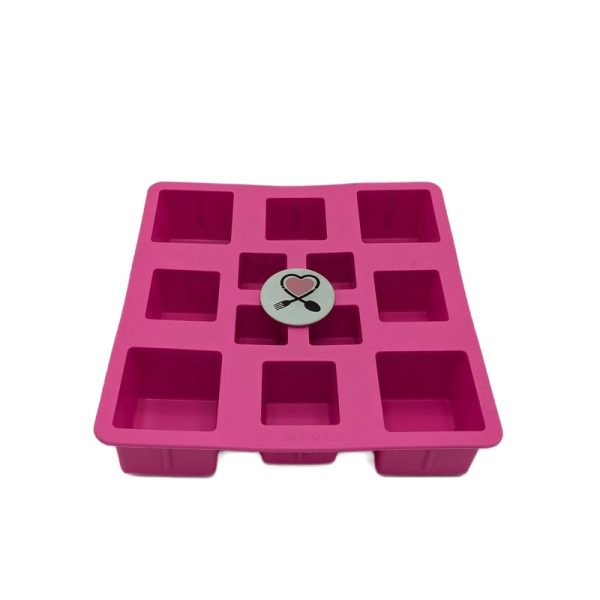 قالب سیلیکون مکعب مربع میکس مارکو - Image 3