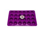 قالب سیلیکون نیمکره  24 خانه مارکو - Image 2