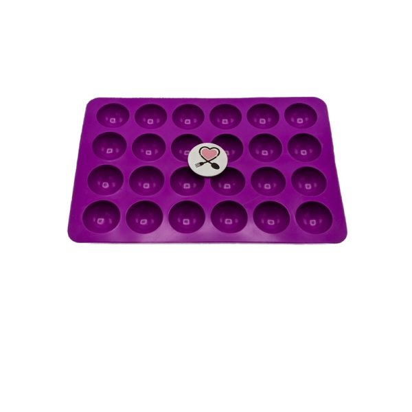 قالب سیلیکون نیمکره  24 خانه مارکو - Image 2