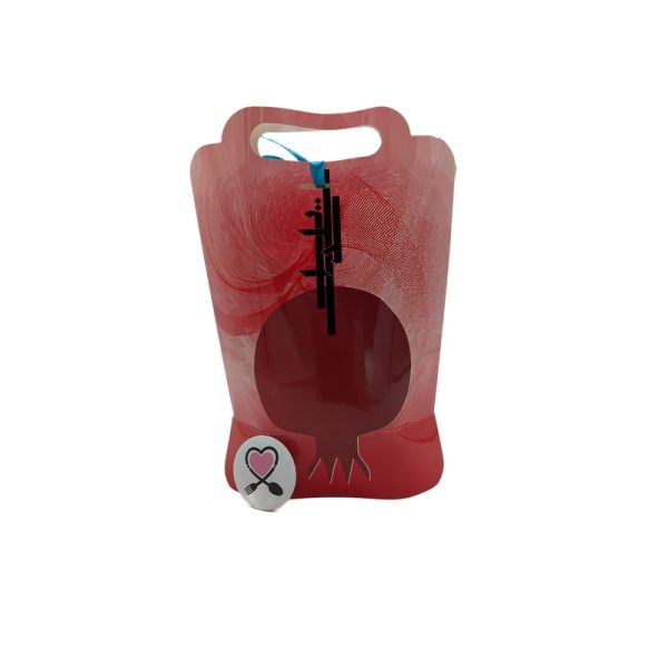 پاکت هدیه و آجیل یلدایی انار قرمز کد 5 - Image 2