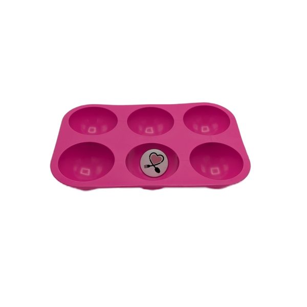 قالب سیلیکون نیمکره 8 سانت 6 خانه مارکو - Image 2