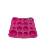 قالب سیلیکون نیمکره میکس الماس و ساده مارکو - Image 3