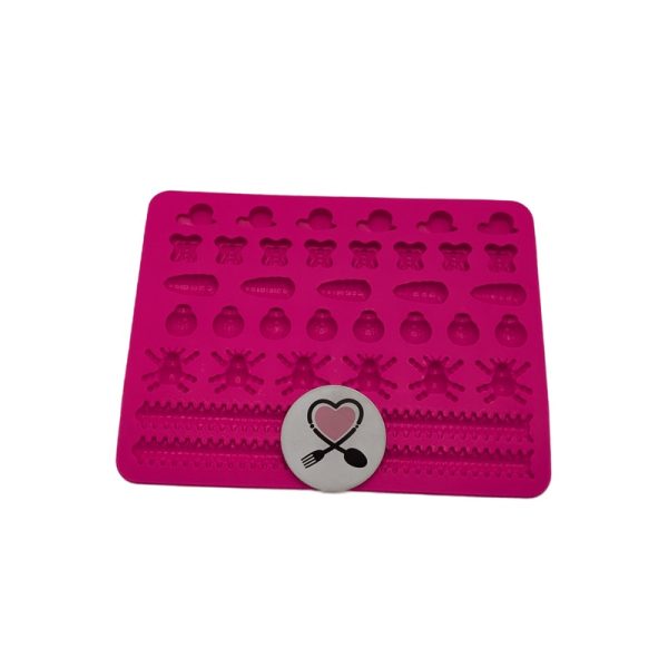 قالب سیلیکون پاستیل حشرات مارکو - Image 3