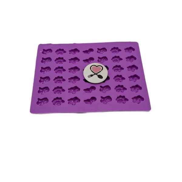 قالب سیلیکون پاستیل دایناسور مارکو - Image 2