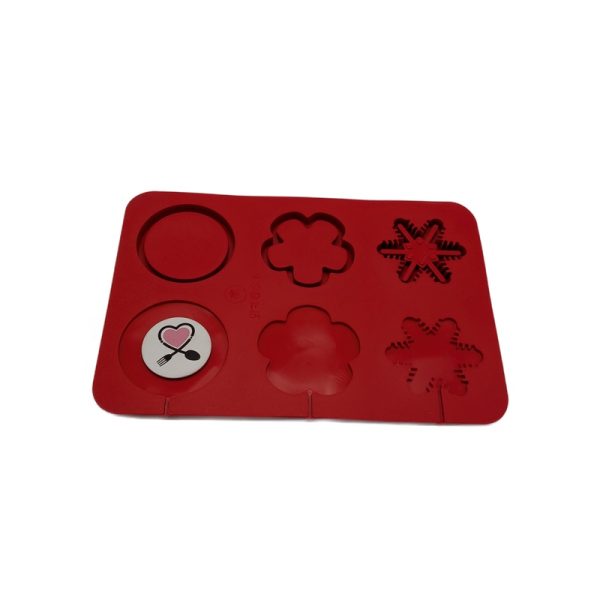 قالب سیلیکونی آبنبات شیکر طرح دانه برف مارکو - Image 2