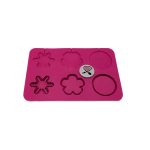 قالب سیلیکونی آبنبات شیکر طرح دانه برف مارکو - Image 5