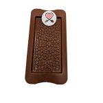 قالب سیلیکونی شکلات طرح تبلت دانه قوه - Image 2