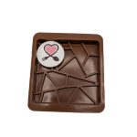 قالب سیلیکونی شکلات طرح سنگ - Image 2