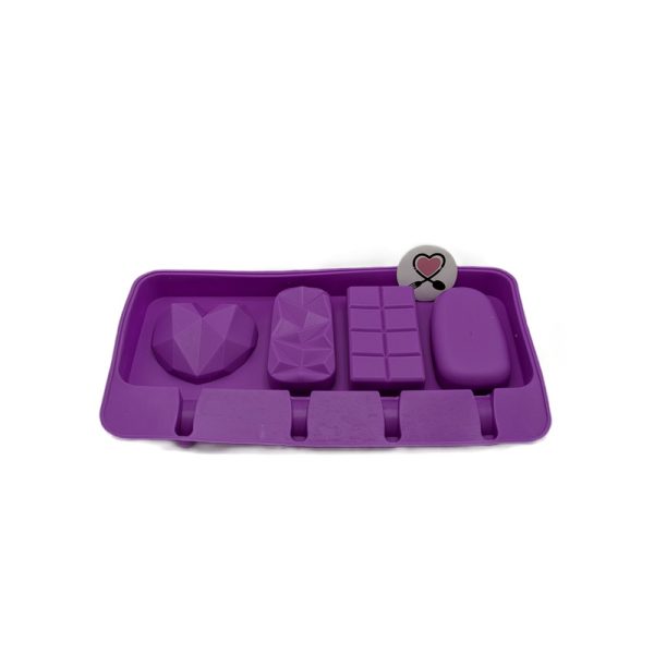 قالب سیلیکونی پاپسیکل و بستنی ۴ طرح - Image 2