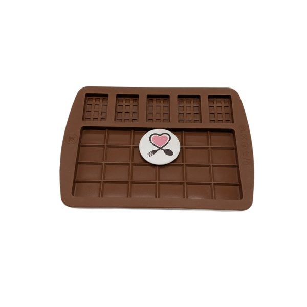 قالب شکلات مدل سیلیکونی طرح تبلتی میکس مارکو - Image 2