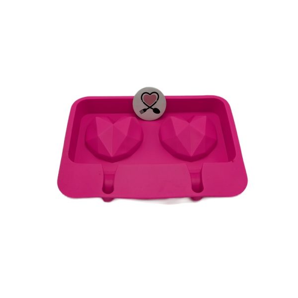 قالب سیلیکون بستنی قلب سوپرایز (اوریگامی) مارکو - Image 4