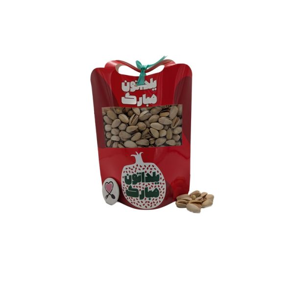 پاکت هدیه و آجیل یلدایی انار سفید کد 4 - Image 3
