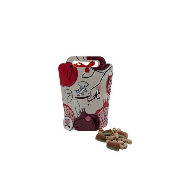 پاکت هدیه و آجیل یلدایی زمینه سفید کد 2 - Image 3