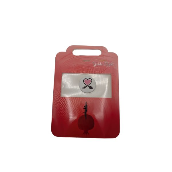 پاکت هدیه و آجیل یلدایی انار قرمز کد 5 - Image 4