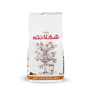 شکلات شیری واقعی شوکولانت پوراتوس حاوی کره کاکائو خالص برای قنادی آرتیزان