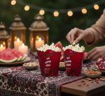 تم قرمز یلدایی 10 نفره کد 8