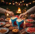 تم آدم برفی یلدایی 10 نفره کد 9