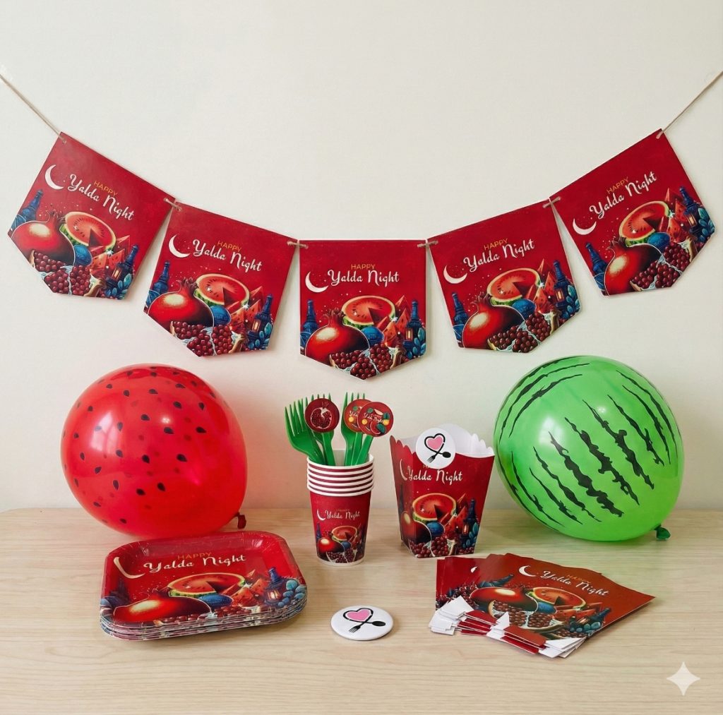 تم یلدایی Happy yalda night کد 3 (10 نفره)