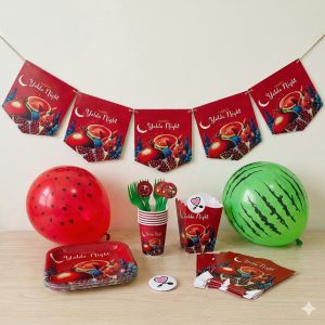 تم یلدایی Happy yalda night کد 3 (10 نفره)