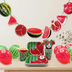 تم هندوانه و انار یلدایی 10 نفره