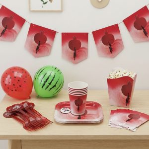 تم انار قرمز یلدایی 10 نفره کد 5