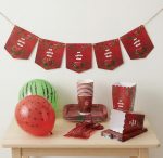 تم قرمز یلدایی 10 نفره کد 8